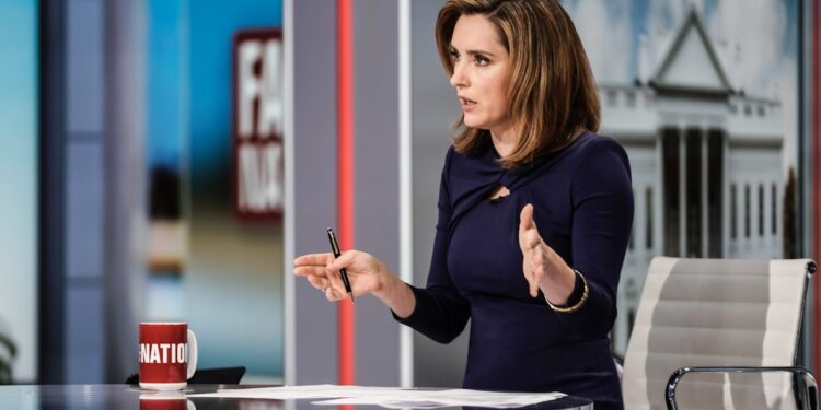 Margaret Brennan Pivots During Interview After Brian Mast Shows Evidence Of Wasteful Spending