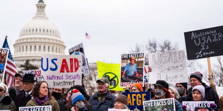 Trump Admin Sued Over Plans To Place Thousands Of USAID Workers On Leave