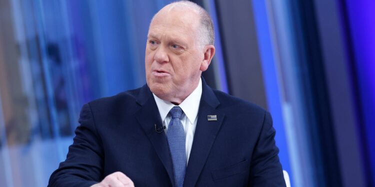 Homan Praises Trumpian Success at Border, Promises More Deportations