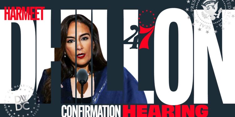 Confirmation Hearing For Harmeet Dhillon: Live Updates
