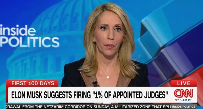 CNN’s Dana Bash Accuses Elon Musk of Making Money By ‘Breaking the Rules’