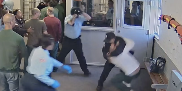 Leaked Footage Shows How Violent NY Prisons Have Become Since Dems’ HALT Act
