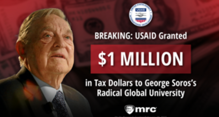 USAID Granted $1M to Soros’s Radical Global University