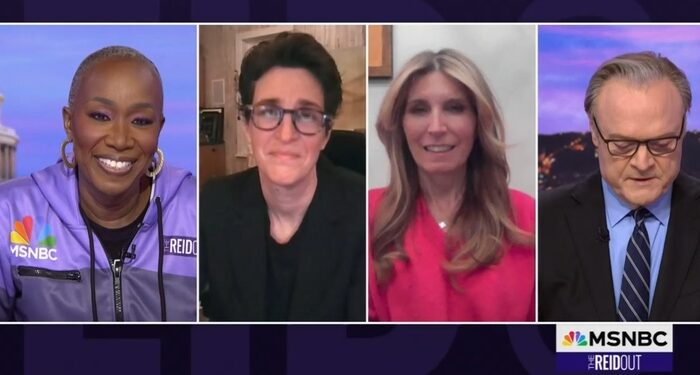 MSNBC’s Bitter Race Arsonist Has Her Swan Song
