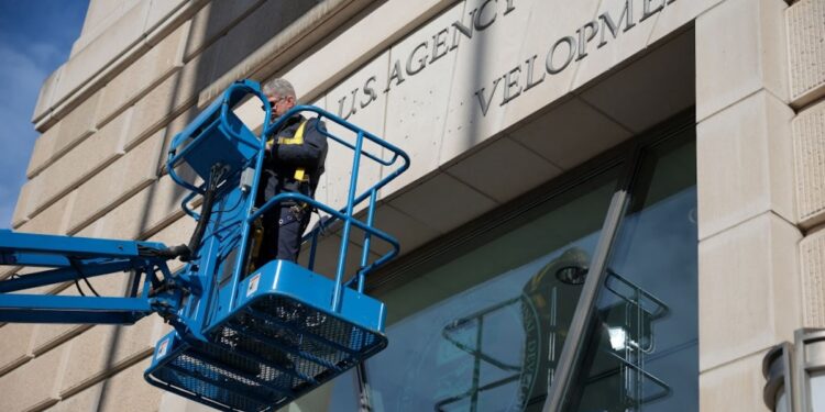 Border Patrol Takes Over USAID’s DC Headquarters