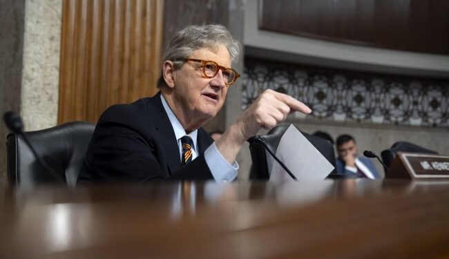 Sen. Kennedy Flashes Receipts on Senate Floor to Hammer PBS, NPR on Public Funding – RedState