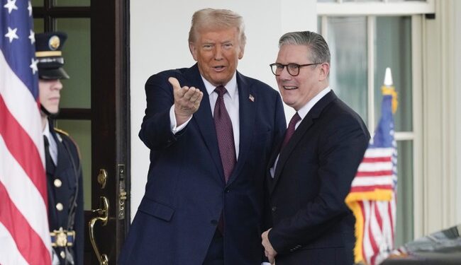 Pres. Trump Shuts Down Fake News Attempt to Sow Division During Presser With UK PM Starmer – RedState