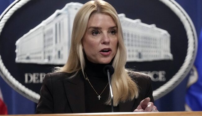 Pam Bondi Just Made Big Announcement About Release of Epstein Info – RedState