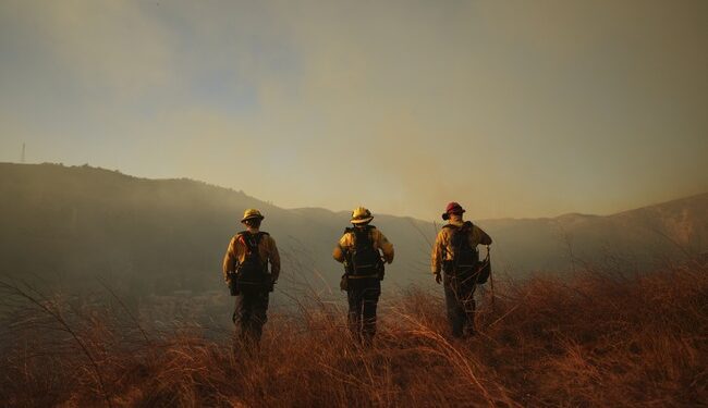 ‘Wrong Neighborhood, Buddy!’ Video Shows Fed-Up LA Residents Detaining Arsonist – RedState