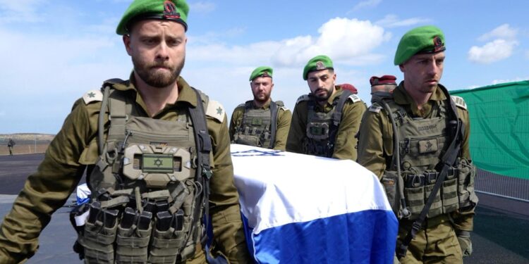 Israel Receives Bodies Of Four Hostages After Hamas Parades Them By Cheering Crowds