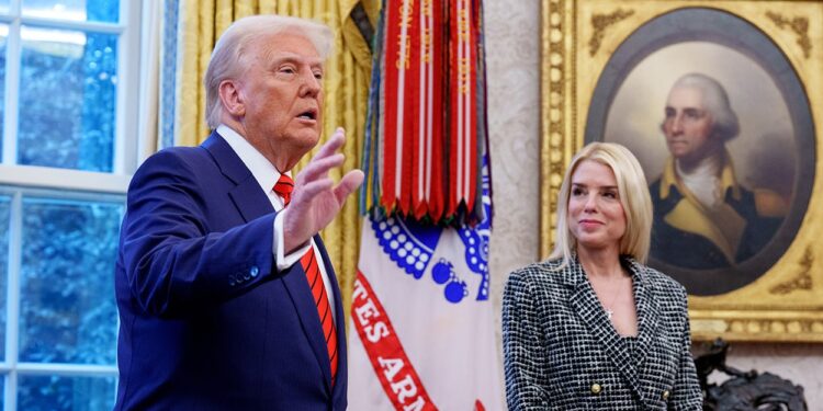 Pam Bondi’s Parental Rights Client Celebrates Her Confirmation