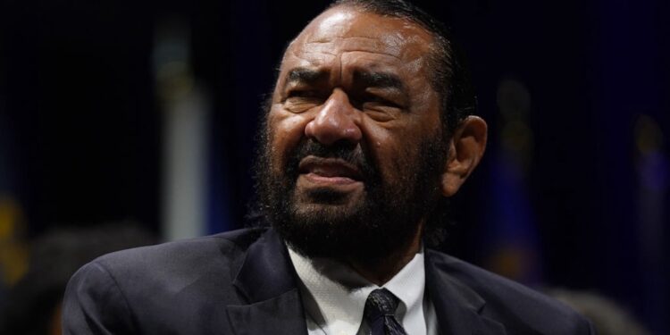 Dem Rep. Al Green Booted From Trump Address To Congress