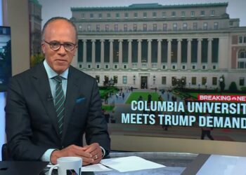 NBC Warns Trump Demanding Columbia Fix Anti-Semitism Might Be ‘Extortion’