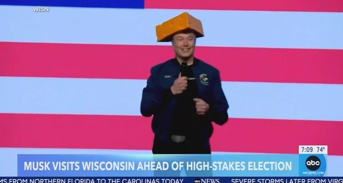 ABC, NBC Melt Down Over Elon Spending in Wisconsin, But See No Issue With Soros