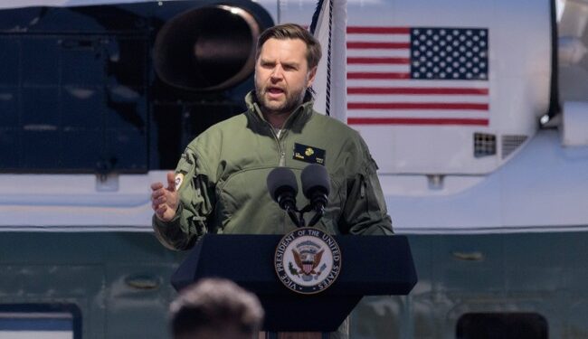 Semper Fi and No More DEI! JD Vance Shoots Guns, Receives Raucous Welcome From Fellow Marines at Quantico – RedState