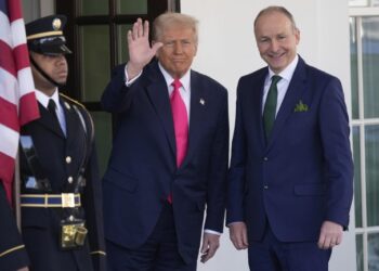 A Warmer Reception in the Oval Office As Trump and Vance Discuss Ukraine Peace Deal With Irish Taoiseach – RedState