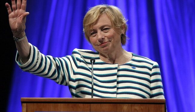 America’s Toughest Governor, Maine’s Janet Mills, Just Folded Like A Cheap Lawn Chair – HotAir