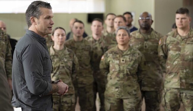 Pete Hegseth Requires Everyone in Combat Units to Meet the Same Physical Fitness Standards – RedState