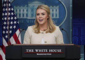 Karoline Leavitt Gives the Best Response When Asked About Tim Walz’s Tesla Swipe – RedState