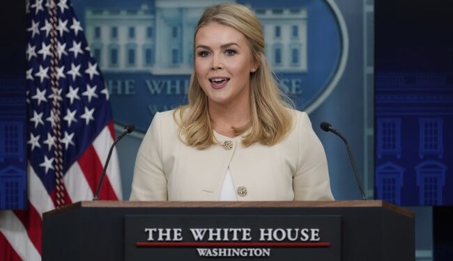 Karoline Leavitt Gives the Best Response When Asked About Tim Walz’s Tesla Swipe – RedState