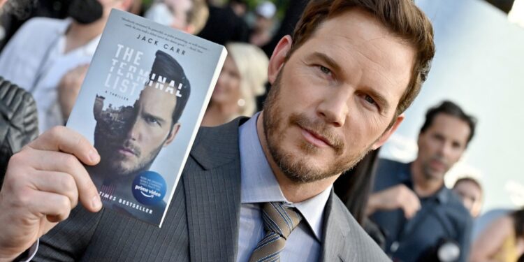 ‘The Terminal List’ Author Provides Update On Highly-Anticipated Prequel With Chris Pratt