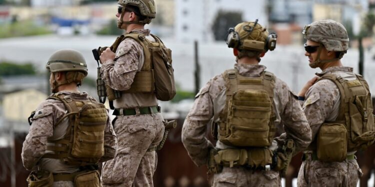 Pentagon Considers Buffer Zone On Border To Boost Illegal Immigration Crack Down