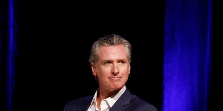 Gavin Newsom Starts His 2028 Campaign With Painfully Obvious Lies
