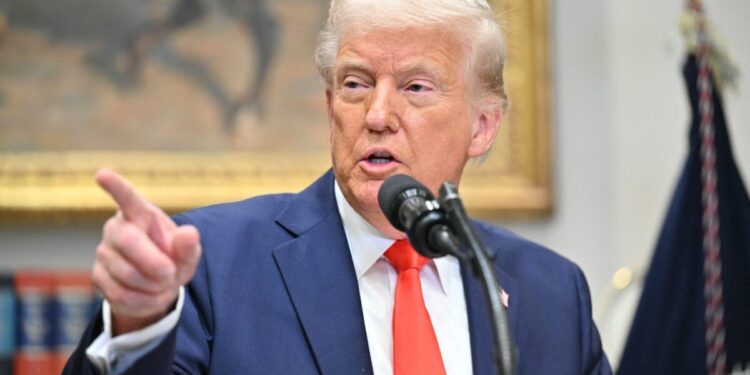Trump Warns Of Sanctions On Russia If No Peace Is Achieved