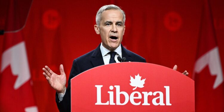 Canadian Liberals Pick Mark Carney as New PM