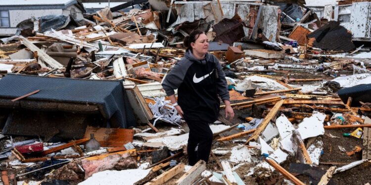 At Least 40 Dead After Tornadoes, Dust Storms Ravage Several States