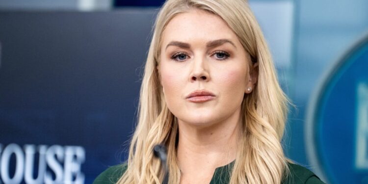 Karoline Leavitt Claps Back At French Politician Who Demanded Statue Of Liberty Back
