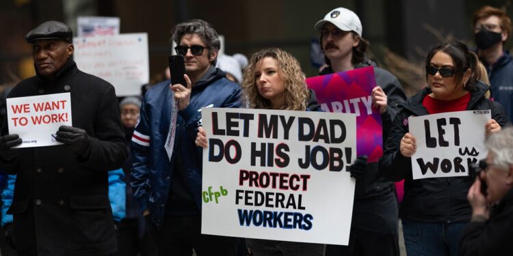 Sky Will Not Fall Because of Cut Federal Employees