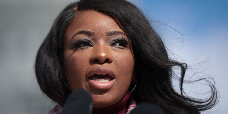 Crockett Slammed Over Bogus Statement Explaining Her Mockery Of Governor’s Physical Disability