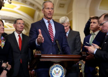Thune Aims to Shame Senate Democrats Into Voting for Budget Bill