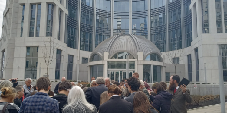 Pro-Life Defendants Reunite A Year After Conviction To Celebrate Pardons