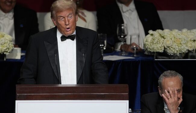 What Donald Trump Said About Chuck Schumer Will Have MSNBC Spontanously Combusting – RedState