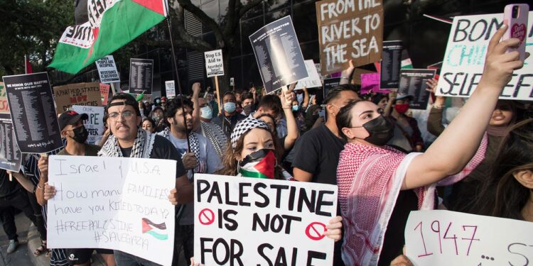 Guide to ‘Pro-Palestinian’ Protest Slogans and Symbols
