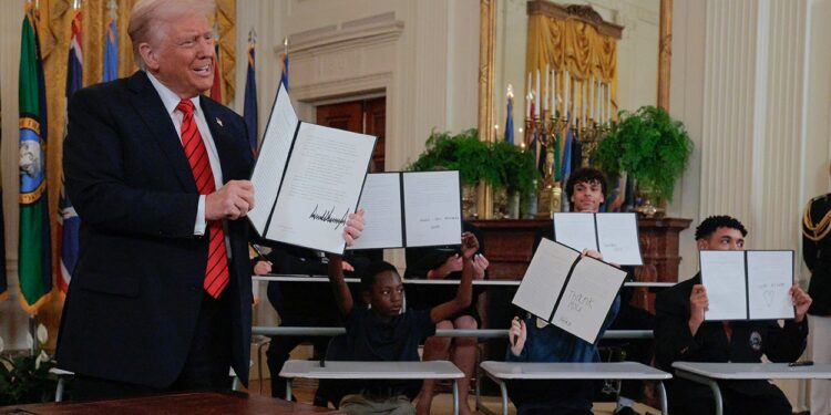 Trump Vows to Put His Secretary of Education Out of a Job