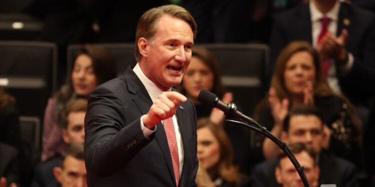 Youngkin Vetoes Near-Record 157 Bills
