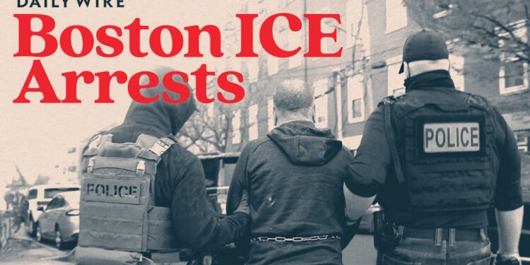 ICE Agents Bring Hell To Boston With The Daily Wire