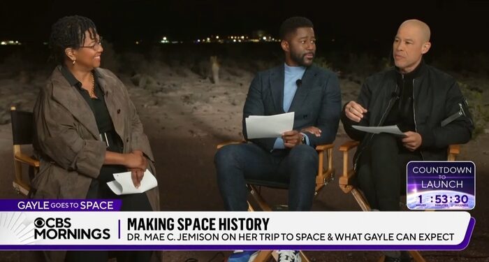 WOKE. IN. SPACE! CBS Host Apologizes for Saying ‘Mankind’: ‘I’m Sorry’