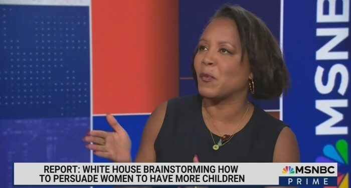 Epic MSNBC Meltdown Cries Racism On White House Push To Increase Birthrates