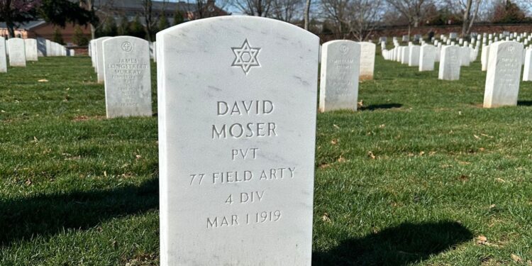 Legislation Aims to Honor Jewish Vets With Proper Headstones