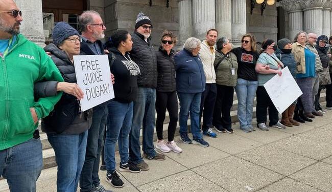 Wisconsin Supreme Court Suspends Judge Dugan – HotAir