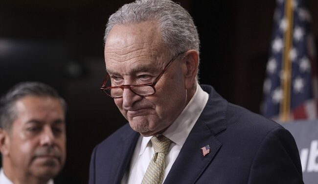 CNN’s Harry Enten Reveals Why ‘Sirens Should Be Going Off’ for Chuck Schumer – RedState