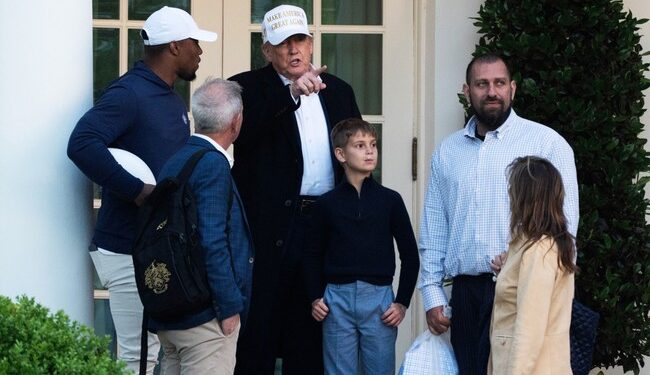 Ivanka Trump’s Son Challenges NFL Superstar to Race. Isn’t It Nice to Have Some Normalcy at the WH? – RedState