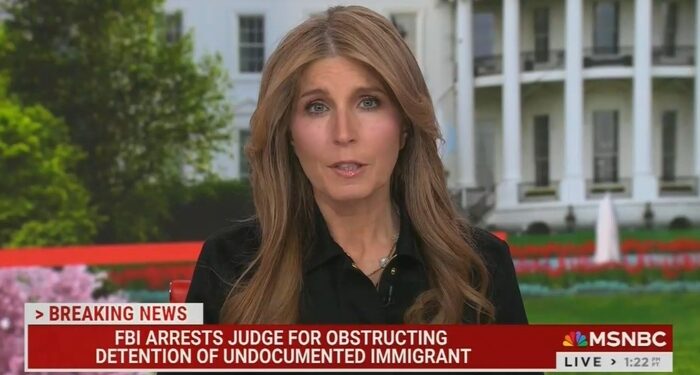 MSNBC’s Nicolle Wallace Calls Arrest of Judge a ‘Distraction’ by Trump