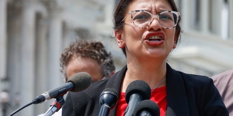 After Canceling Passover Seder, Boston Hotel Welcomes Anti-Israel ‘Squad’ Member Rashida Tlaib