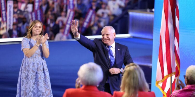 Tim Walz’s Daughter Says Trump Would Have Deported Jesus And Claimed He Was Part Of MS-13 Gang