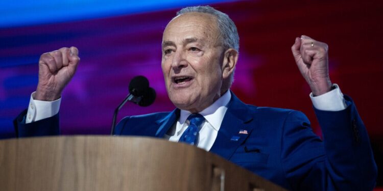 It’s Time For Chuck Schumer To Panic, ‘Sirens Should Be Going Off’
